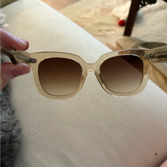 CHIMI 08 ecru sunglasses main image 4